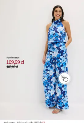 Kombinezon damski promocja w bonprix