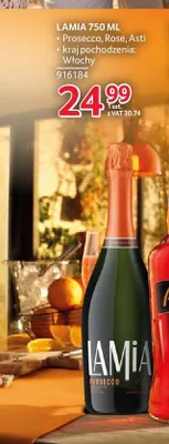 Wino Lamia Rose Włochy promocja w Selgros