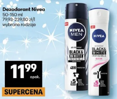 Dezodorant promocja w Delikatesy Centrum