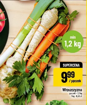 Włoszczyzna promocja w POLOmarket