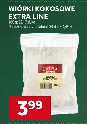 Wiórki kokosowe promocja w Stokrotka