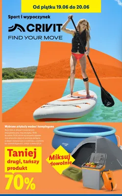 Lodówka turystyczna Crivit promocja w Lidl
