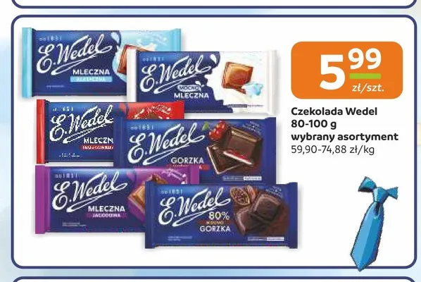 Czekolada E.Wedel promocja w Gama