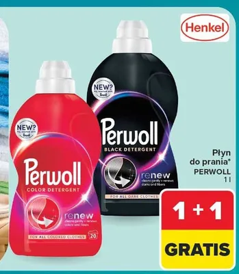 Płyn do prania Perwoll Color promocja w Carrefour Market