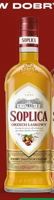 Likier Soplica Orzech Laskowy promocja w Biedronka