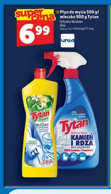 Mleczko Tytan kwiatowe promocja w TOPAZ