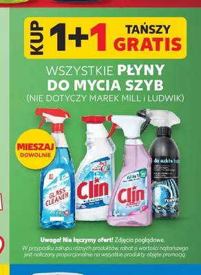 Płyn do mycia szyb Glass Cleaner promocja w Kaufland