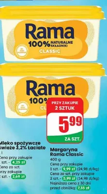 Margaryna Classic promocja w Dino