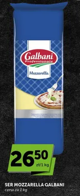 Ser mozzarella promocja w Euro Sklep