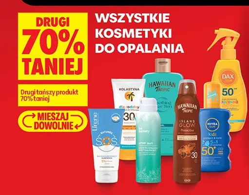 Kosmetyki do opalania promocja w Biedronka