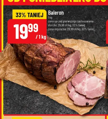 Baleron promocja w POLOmarket