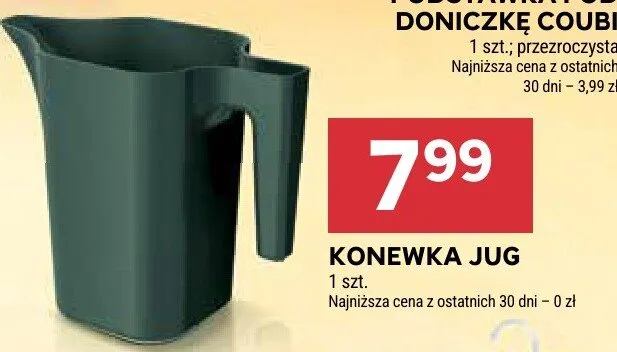 Konewka Jug promocja w Stokrotka
