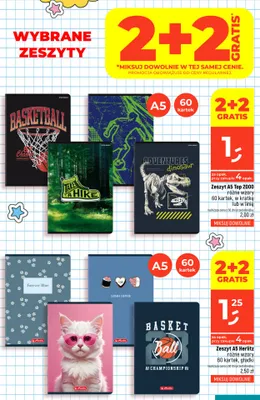 Zeszyt A5 Top 2000 w kratkę promocja w Dealz