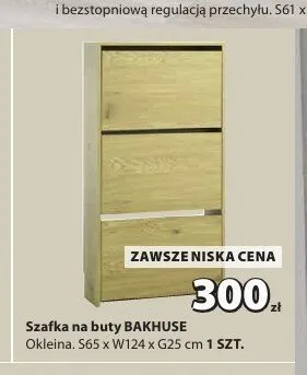 Szafka na buty BAKHUSE promocja w Jysk