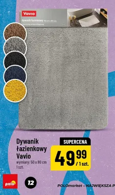 Dywanik łazienkowy promocja w POLOmarket