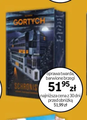 Książka Schronisko Samanta Gortych promocja w Empik
