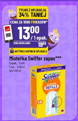 Miotełka Swiffer zapas promocja w POLOmarket