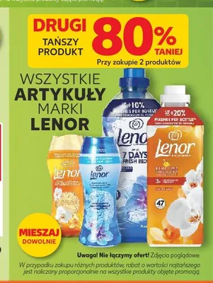 Płyn do płukania tkanin Lenor Fresh Air Effect promocja w Kaufland