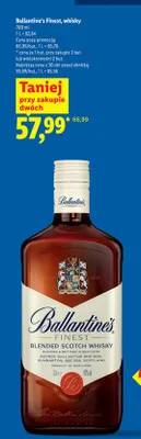 Whisky Finest promocja w Lidl