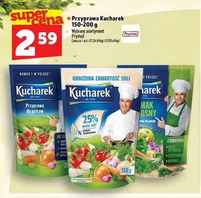 Przyprawa Kucharek promocja w TOPAZ