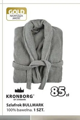 Szlafrok KRONBORG Bullmark promocja w Jysk