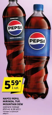 Napój Pepsi promocja w ABC