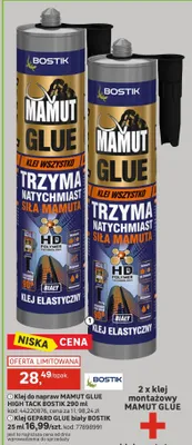 Klej do napraw MAMUT GLUE HIGH TACK promocja w Leroy Merlin