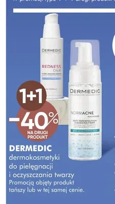 Dermokosmetyki do pielęgnacji i oczyszczania twarzy Dermedic promocja w Super-Pharm