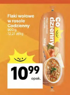 Flaki wołowe w rosole Codzienny promocja w Delikatesy Centrum