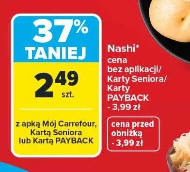 Nashi promocja w Carrefour