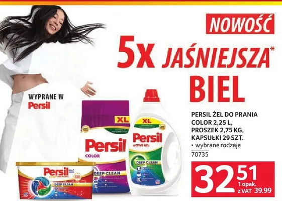 Proszek do prania white Der waschkonig promocja w Selgros