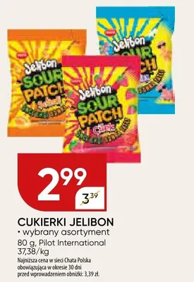 Cukierki Jelibon promocja w Chata Polska