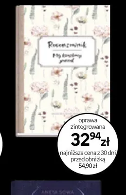 Książka Recenzownik oprawa zintegrowana promocja w Empik