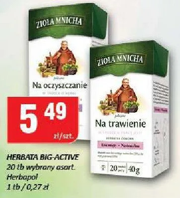 Herbata na oczyszczanie promocja w Chorten