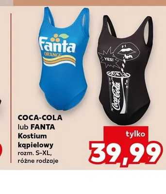 Kostium kąpielowy promocja w Kaufland