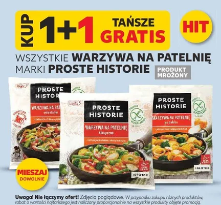 Warzywa na patelnię promocja w Kaufland
