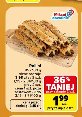 Rollini promocja w Carrefour Market