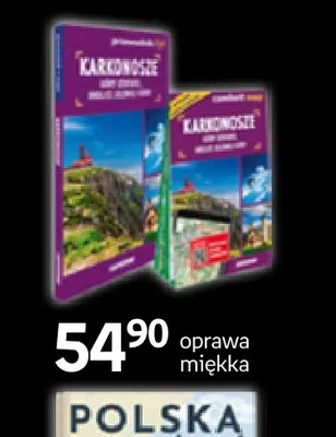 Przewodnik Karkonosze oprawa miękka promocja w Empik