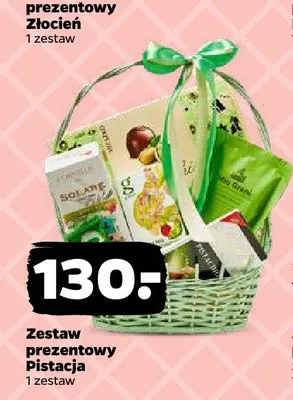 Zestaw prezentowy Pistacja promocja w Netto
