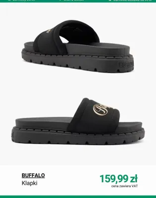 Klapki BUFFALO promocja w Deichmann