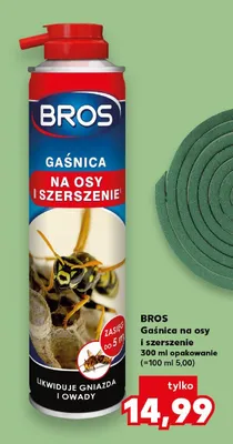 Gaśnica na osy i szerszenie promocja w Kaufland