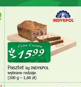 Pasztet Indykpol promocja w CEZAR Delikatesy