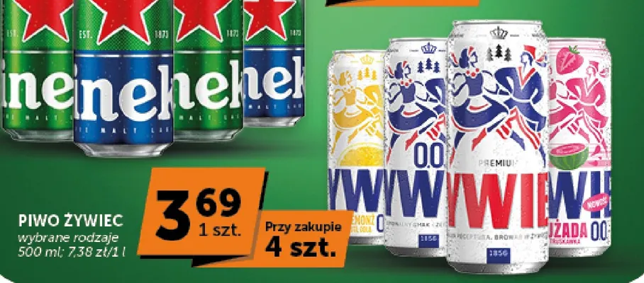 Piwo Żywiec promocja w Euro Sklep