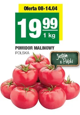Pomidor malinowy promocja w SPAR