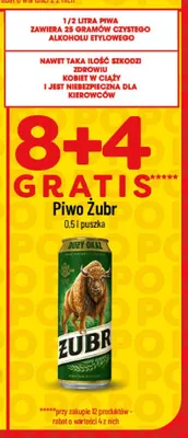 Piwo Żubr promocja w POLOmarket