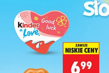 Czekolada serce promocja w Biedronka