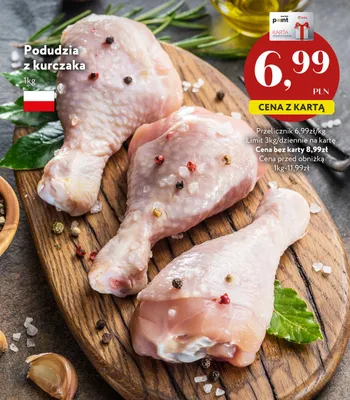 Podudzia z kurczaka polskie promocja w Market Point
