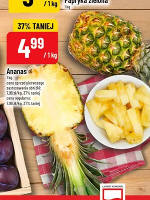Ananas promocja w POLOmarket