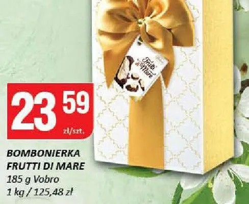 Bombonierka Frutti Di Mare promocja w Chorten