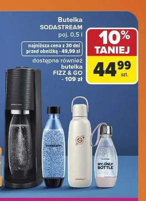 Butelka Sodastream Fizz & Go promocja w Carrefour